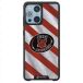 Pixbo Coque de Téléphone 3D OPPO Find X3 - rayures rouges