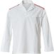 Mascot Food & Care 20252-442 Sac de couchage 4XL Homme Blanc/Rouge de sécurité Coton