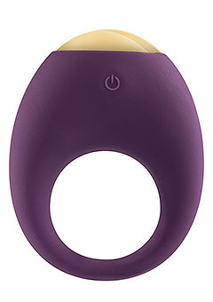 Eclipse Vibrating Cock Ring Purp