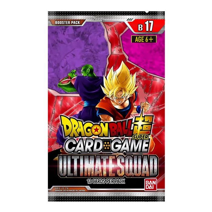 Dragon Ball Super - Ultimate Squad Boosterpack