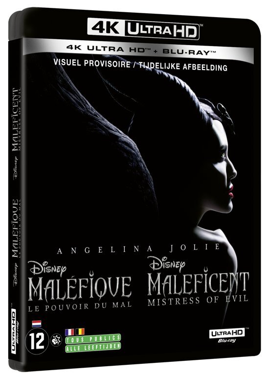 Jolie, Angelina Maleficent: Mistress Of Evil (4K Ultra HD Blu-ray) (Import zonder NL) blu-ray (4K)