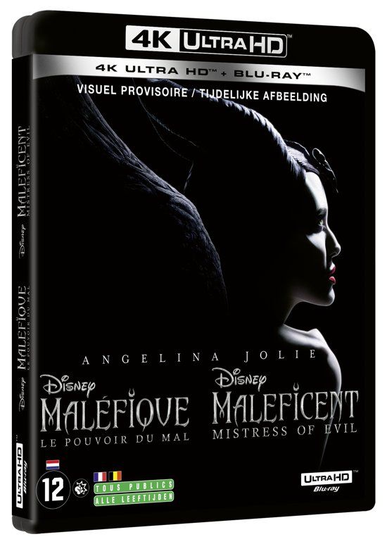 Maleficent: Mistress Of Evil (4K Ultra HD Blu-ray) (Import)