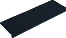 vidaXL Trapmatten zelfklevend 15 stuks 65x21x4 cm marineblauw