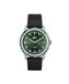 Lacoste Herenhorloge, kwarts, analoog, leren armband, 2011292, groen