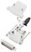 Encitech DTSL25-LJSRG-T-DBP-W-K 6355-8040-03 D-sub male connectorset 180 ° Aantal polen: 25 Soldeerkelk 1 stuk(s)