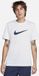 NIKE Sportswear T-shirt Mannen - Maat L - Wit/Donker blauw