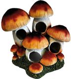 Repto Deco Mushroom Hotel terrariumornament 17,5 x 22,5 x 21 cm schuilplaats voor reptielen en amfibieën
