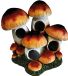 Repto Deco Mushroom Hotel terrariumornament 17,5 x 22,5 x 21 cm schuilplaats voor reptielen en amfibieën