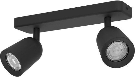 EGLO Camaldoli Spot - GU10 - Zwart