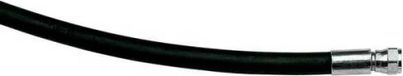 Divers HP Standard Pressure Gauge 7/16 Schlauch Noir 20 cm