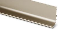 Bol Profielgreep Canis L, L3500mm, aspect inox