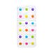 Munchkin Dandy Dots Colourful Children’s Non Slip Bath Mat/ Baby Bath Tub Mat/ Bathroom Mat with suction cups, Multi Colour, 77.5 x 36.2 cm