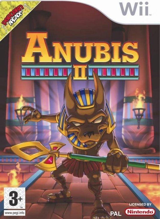 Merkloos Anubis II - Nintendo Wii