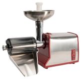 Passapomodoro Coupe-légumes, 400 Watt, 50 kg/h, acier inoxydable, rouge