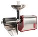 Passapomodoro Coupe-légumes, 400 Watt, 50 kg/h, acier inoxydable, rouge