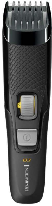 Remington MB3000 Baardtrimmer - Zwart/Grijs - 17 Lengtestanden - 0.4-1.8cm - Batterij