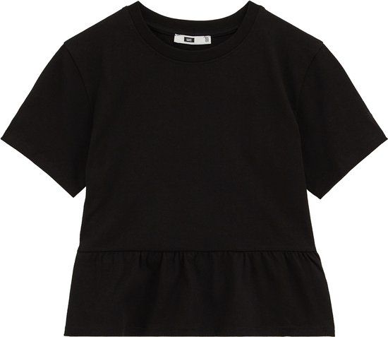 WE Fashion Meisjes peplum T-shirt