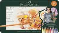 Faber-Castell Polychromos Kleurpotlood - 140 stuks