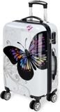 Monzana Valise rigide Papillon - Large - 66 L 68x43x27cm