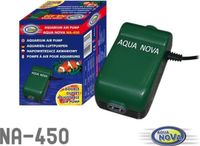 Aqua Nova NA-400 Luchtpomp - 2x200 l/h - Groen