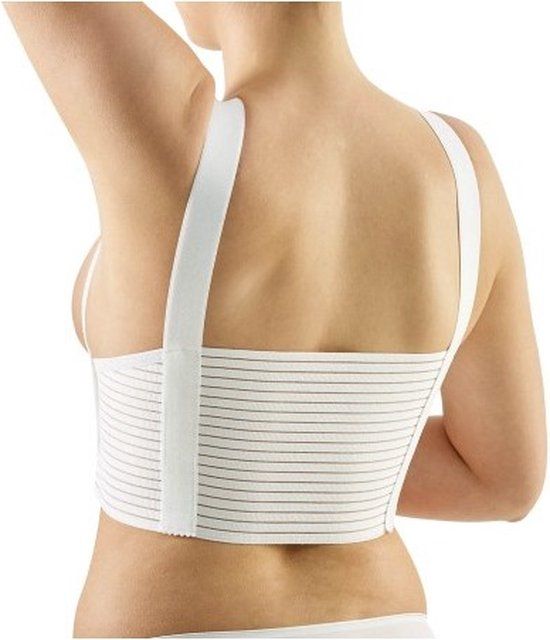 Bota Thorax Bandage ES - L (95/110 cm) - White - Elastic