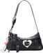 Desigual Schoudertas Gala Savai Crossbody Bag Black Zwart