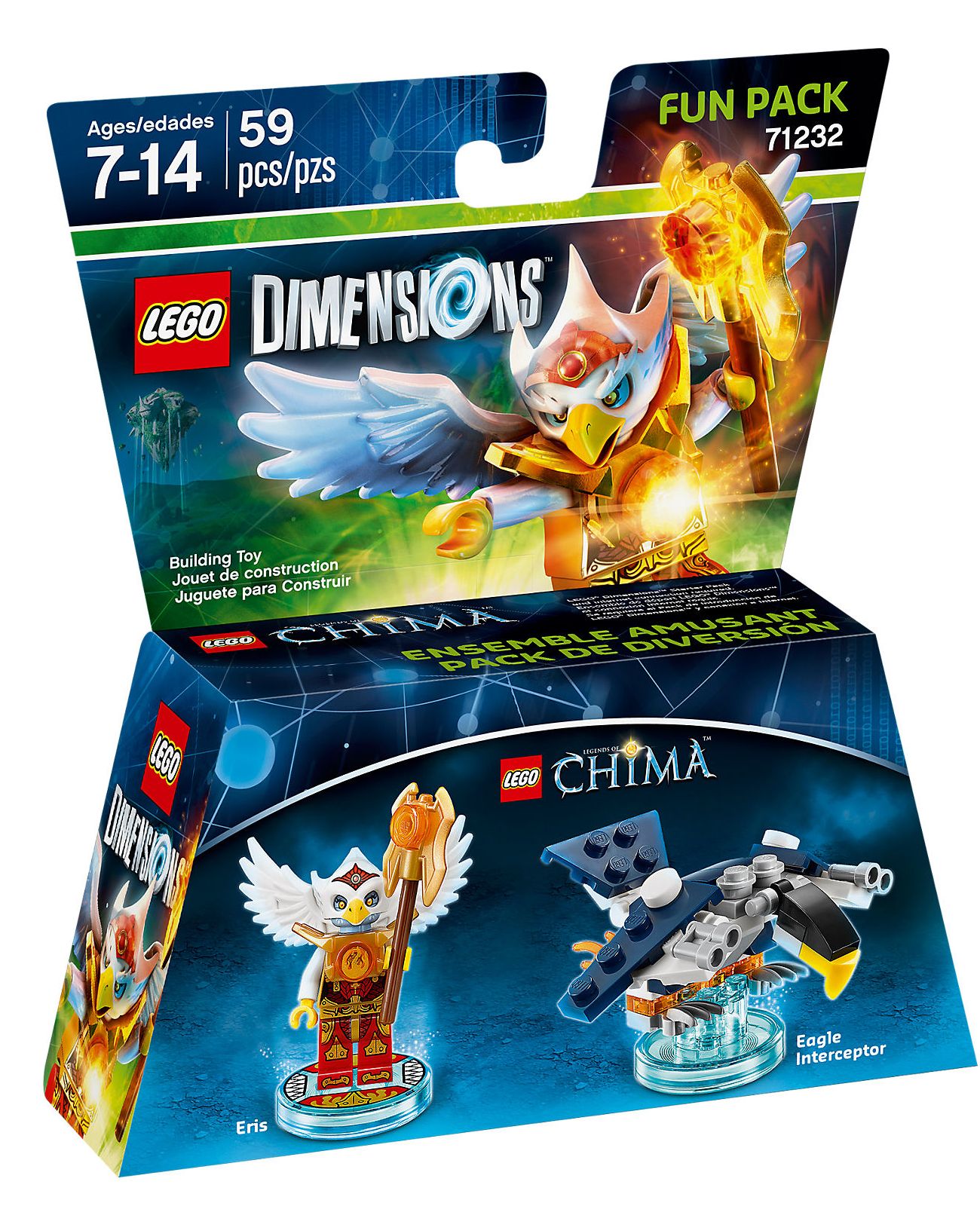 LEGO Dimensions Fun Pack - Chima Eris (71232)