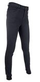 HKM Reithose -Kids Slimline Easy- Silikon-Kniebesatz6900