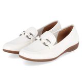 Josef Seibel 7483468/000 dames mocassins / bootschoenen glad leer in wit - maat 36