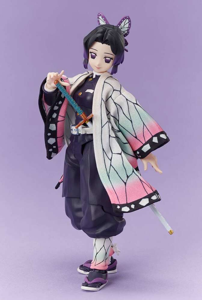 GoodSmile Company Demon Slayer Kimetsu no Yaiba 1/12 Scale Action Figure - Shinobu Kocho