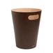 Umbra Woodrow prullenbak met capaciteit van 7,5 liter, Beukenhout, Espresso