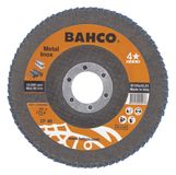 Bahco Lamellenschijf 125 x P40 x 22.23 mm