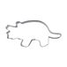 Staedter Triceratops Cookie Cutter, Stainless Steel, Silver, 9 cm