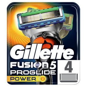 Gillette Fusion 5 ProGlide Power Scheermesjes 4 stuks