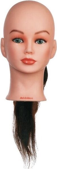 Haarstukje middenbruin