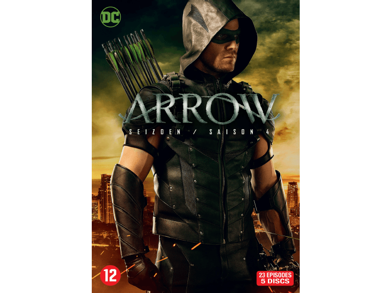 Tv Series Arrow - Seizoen 4 (DVD)