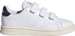 adidas Sportswear Advantage Court Lifestyle Schoenen - Kinderen - Wit - Maat 31