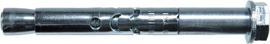 Fischer Hulsanker met tapbout verzinkt FSA 10/35 S/95