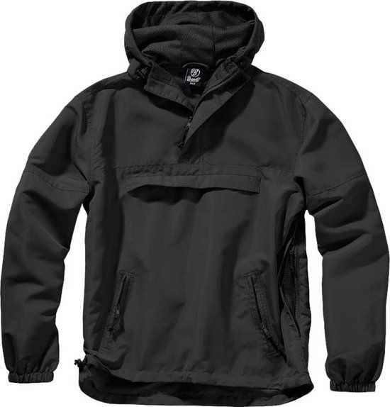 Brandit Light Heren Windbreaker - zwart - M