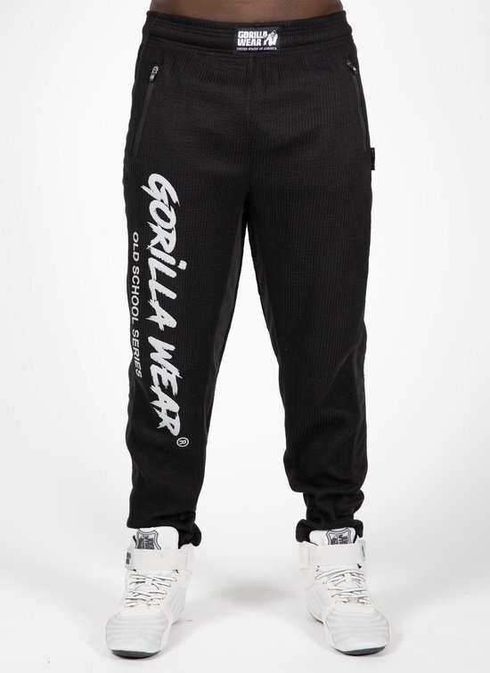 Gorilla Wear Augustine Old School Pants - Black - S/M