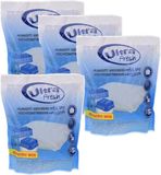 Ultra fresh Koopman International Navulling voor vochtonttrekkers - 4x - 450 gram - vochtvangers - vochtopnemers