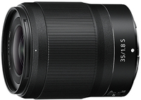 Nikon NIKKOR Z 35mm f/1.8 S Lens - Black