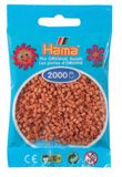 Parelzakje HAMA - Zak met 2000 strijkkralen maat MINI - Kleur lichtbruin