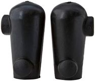 Rubberen RMS Rubberen Voetjes Voor Vespa 50 Special Etc. - Diameter 20 Mm, Zwart