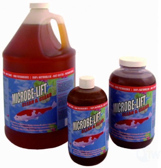 Microbe-Lift filter bacteriÃ«n Clean & Clear 1 0 ltr Uw water is onze zorg