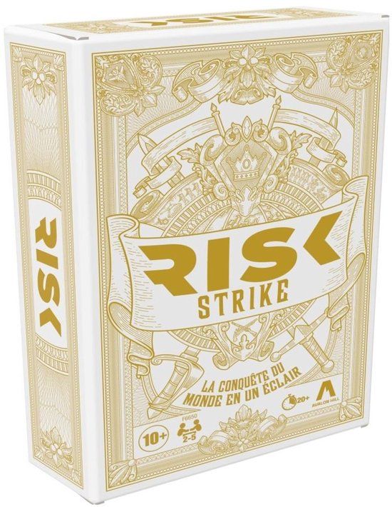 Hasbro Gaming Strategiespel Risk Strike (FR)