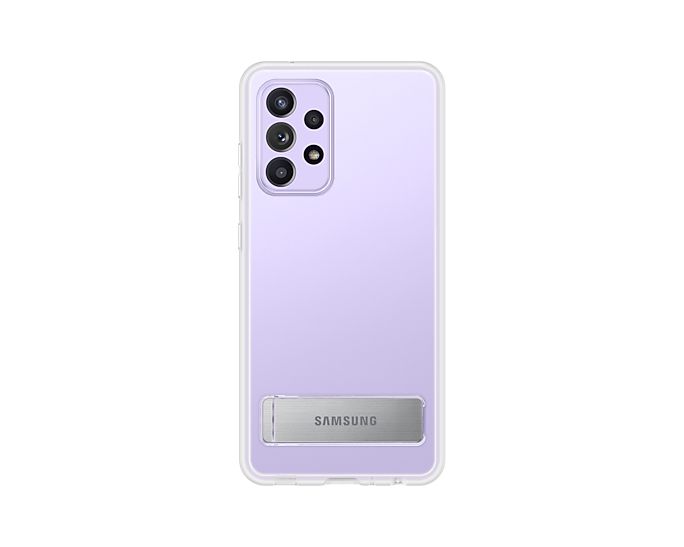 Samsung Galaxy A52 5G Clear Standing Cover - Transparent