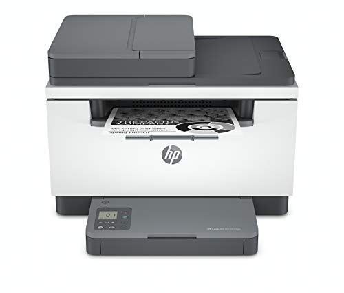 HP LaserJet MFP M234sdwe multifunctionele laserprinter (HP+, printer, scanner, kopieerapparaat, sjablooninvoer, WLAN, LAN, Duplex, Airprint, inclusief 6 proefmaanden instant inkt)