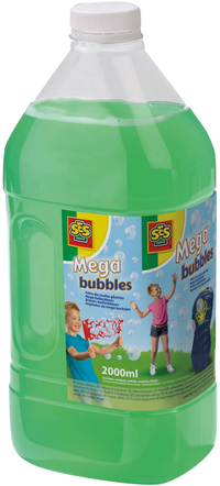 SES Creative Mega Bubbles - Navulling 2000ml - Bellenblaas - 5+ jaar