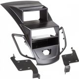 ACV 281114-21-1 2-DIN Paneel Convient aux Ford Fiesta avec écran multifonction 2008-2013 - Couleur : Noir